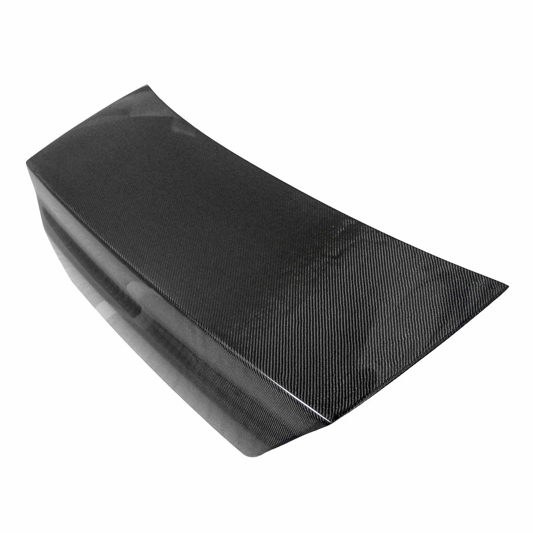 Seibon OEM-Style Carbon Fiber trunk lid for 2003-2006 Mitsubishi Lancer EVO - image 3