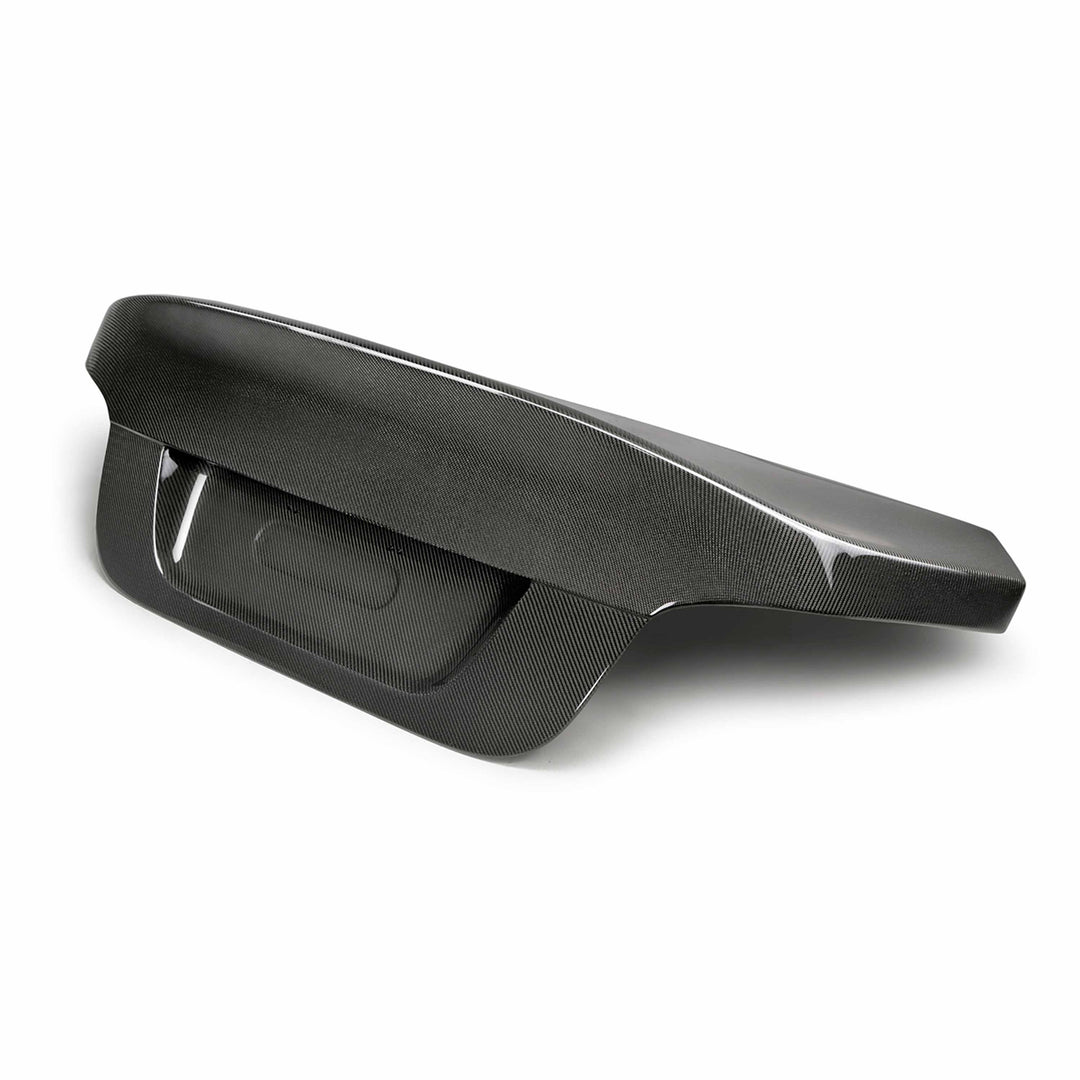 Seibon CSL-Style Carbon Fiber trunk lid for 2004-2010 BMW E60 (U.S. Plates) - image 1