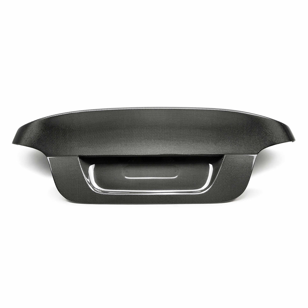 Seibon CSL-Style Carbon Fiber trunk lid for 2004-2010 BMW E60 (U.S. Plates) - image 2
