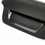 Load image into Gallery viewer, Seibon CSL-Style Carbon Fiber trunk lid for 2004-2010 BMW E60 (U.S. Plates) - image 3
