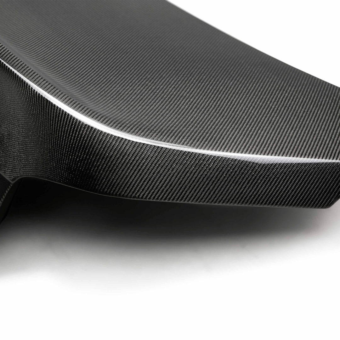 Seibon CSL-Style Carbon Fiber trunk lid for 2004-2010 BMW E60 (U.S. Plates) - image 5