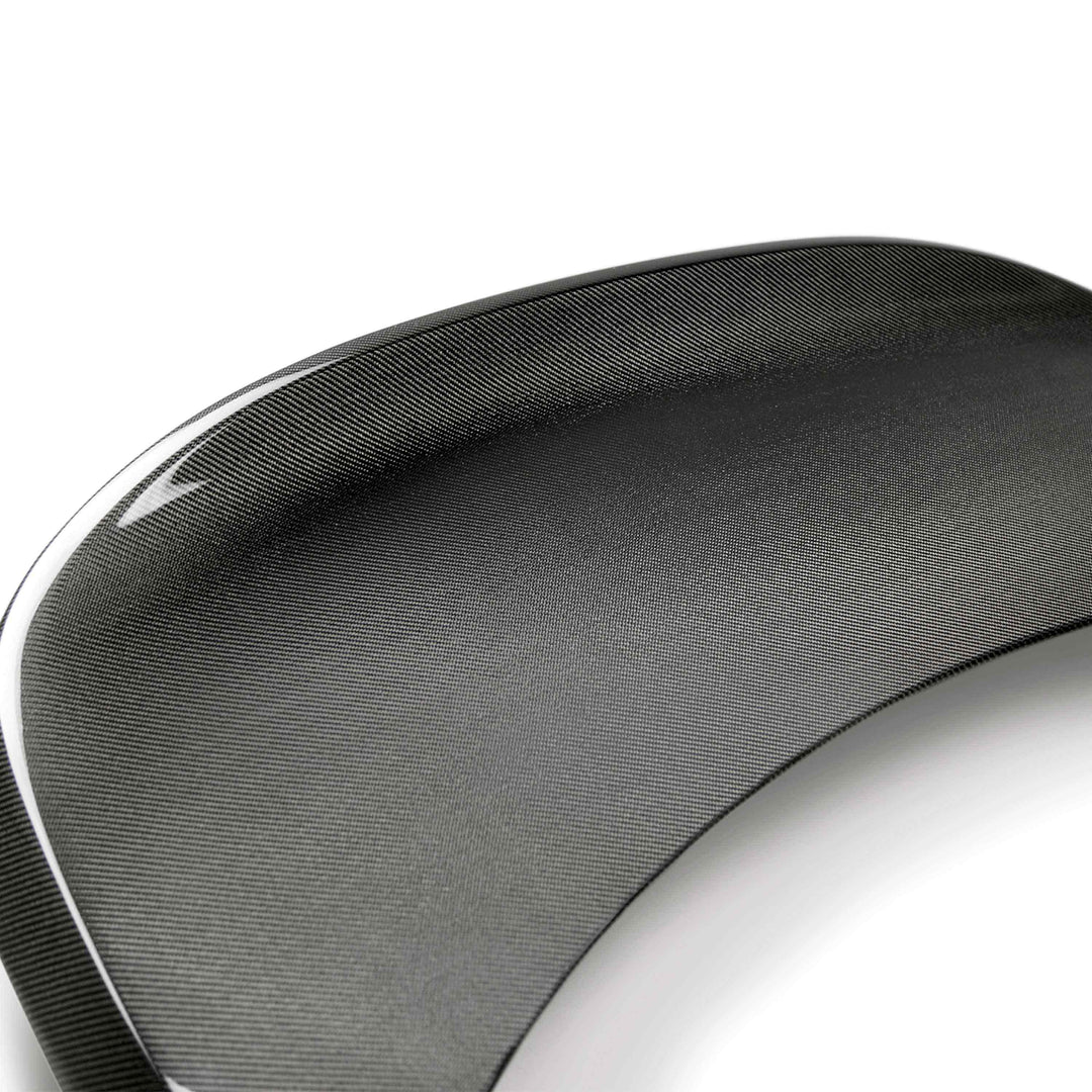 Seibon CSL-Style Carbon Fiber trunk lid for 2004-2010 BMW E60 (U.S. Plates) - image 6