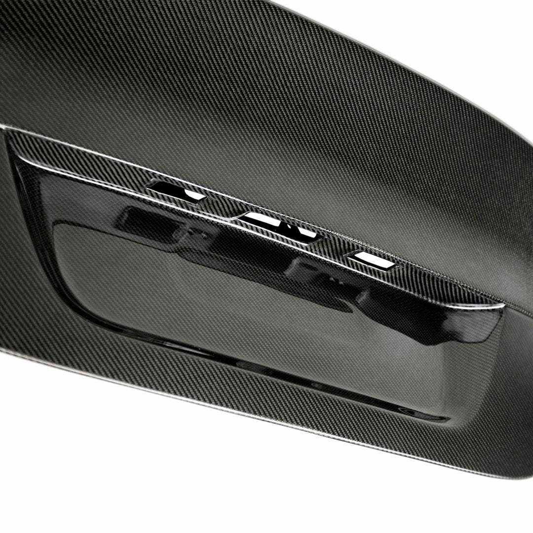 Seibon CSL-Style Carbon Fiber trunk lid for 2004-2010 BMW E60 (U.S. Plates) - image 7