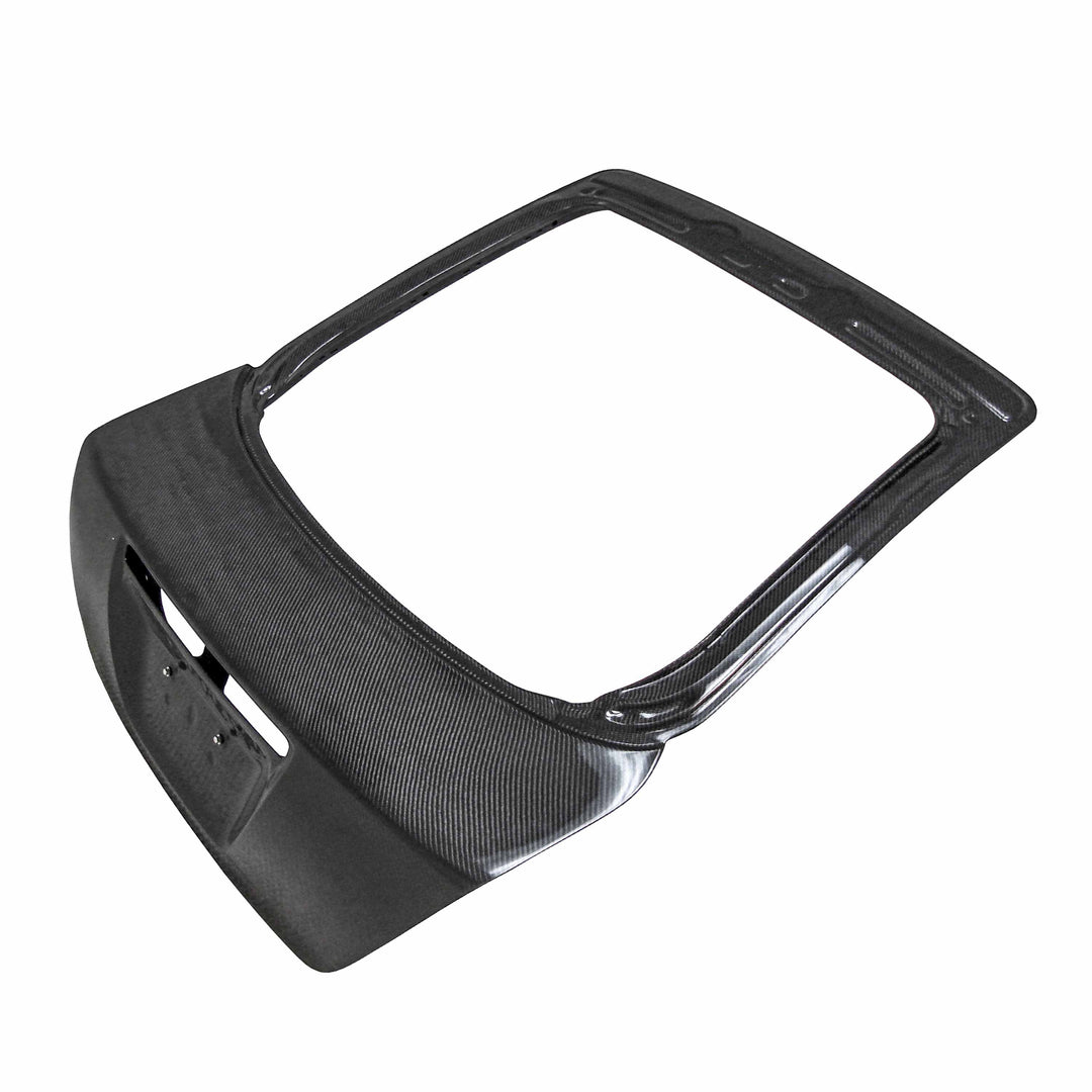 Seibon OEM-Style Carbon Fiber trunk lid for 2005-2010 Scion TC - image 1