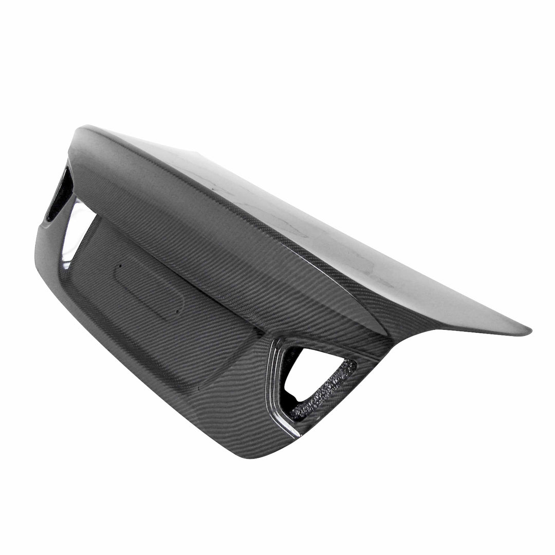 Seibon CSL-Style Carbon Fiber trunk lid for 2005-2008 BMW E90 Sedan - image 1