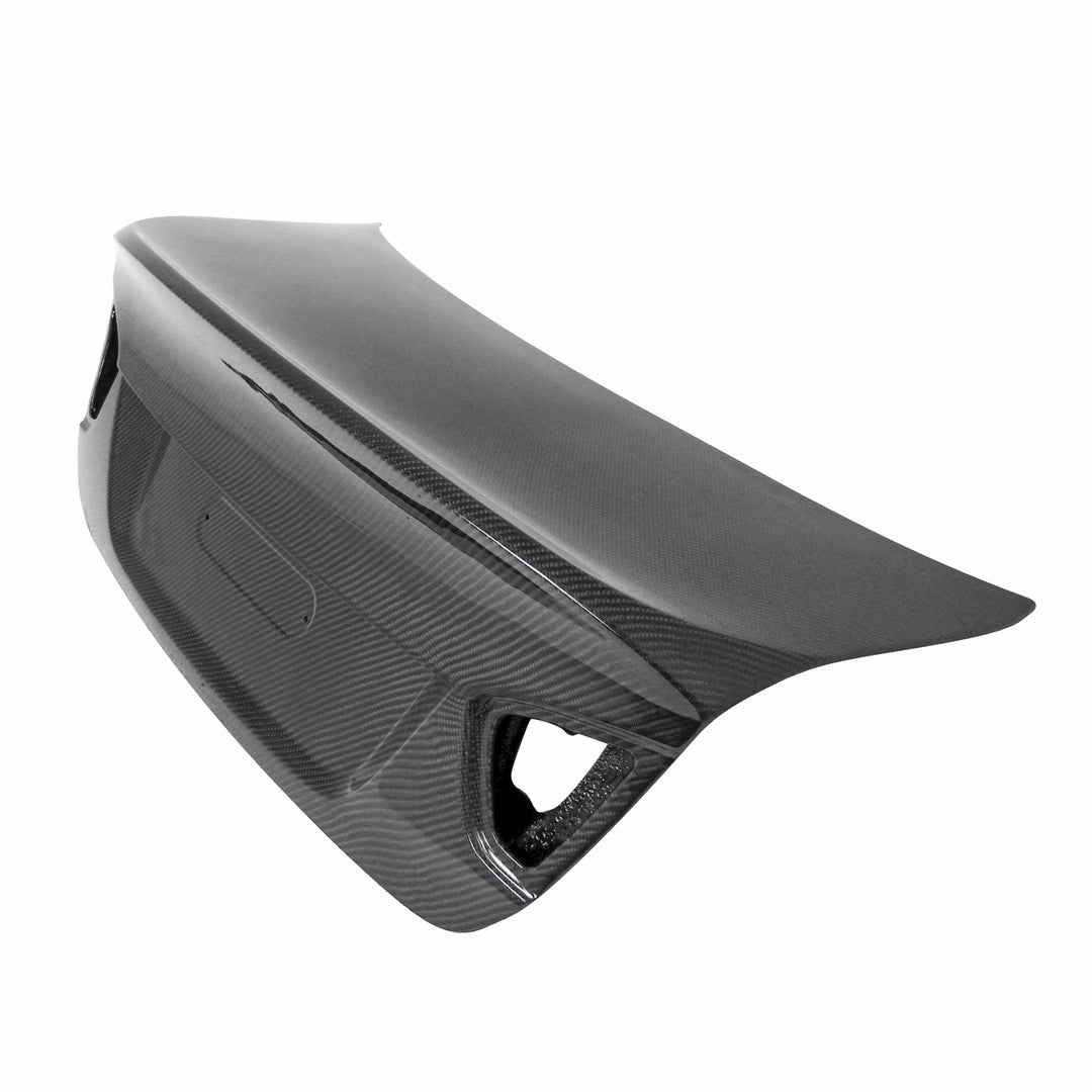 Seibon CSL-Style Carbon Fiber trunk lid for 2005-2008 BMW E90 Sedan - image 3