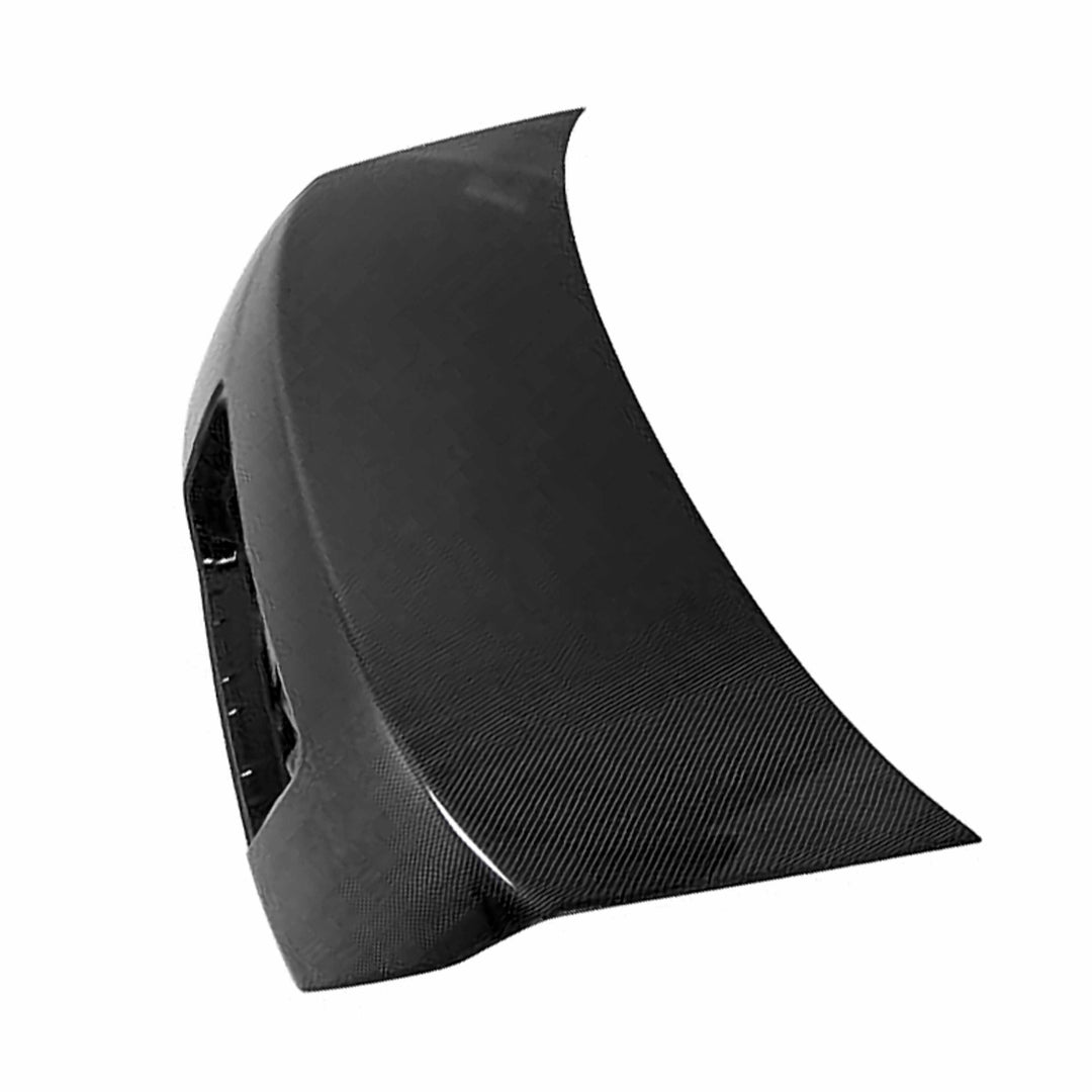 Seibon OEM-Style Carbon Fiber trunk lid for 2006-2011 Honda Civic Coupe - image 2