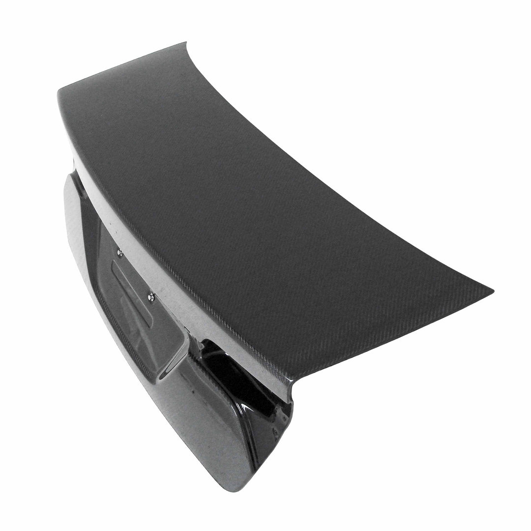 Seibon OEM-Style Carbon Fiber trunk lid for 2006-2011 Honda Civic Sedan - image 1