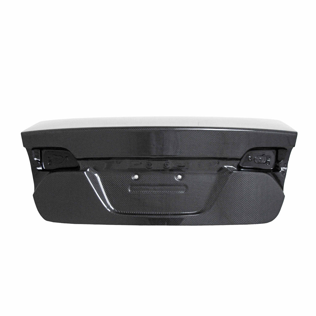 Seibon OEM-Style Carbon Fiber trunk lid for 2006-2011 Honda Civic Sedan - image 2