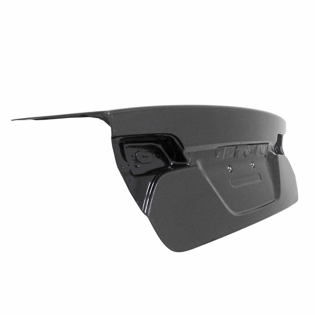 Seibon OEM-Style Carbon Fiber trunk lid for 2006-2011 Honda Civic Sedan - image 3