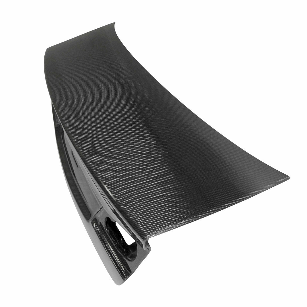 Seibon OEM-Style Carbon Fiber trunk lid for 2006-2010 Honda Civic Sedan JDM / Acura CSX - image 3