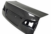 Seibon OEM-Style Carbon Fiber trunk lid for 2006-2013 Lexus IS250/350, 2008-2014 IS-F - image 1