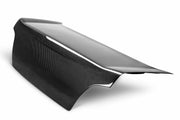 Seibon OEM-Style Carbon Fiber trunk lid for 2006-2007 Subaru Impreza/WRX - image 1