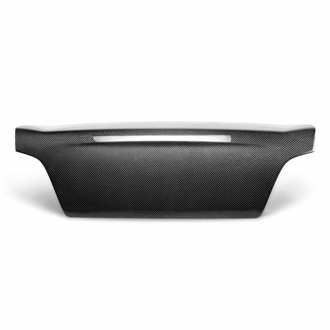 Seibon OEM-Style Carbon Fiber trunk lid for 2006-2007 Subaru Impreza/WRX - image 2