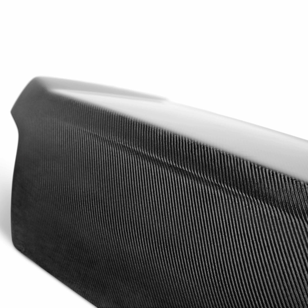 Seibon OEM-Style Carbon Fiber trunk lid for 2006-2007 Subaru Impreza/WRX - image 3