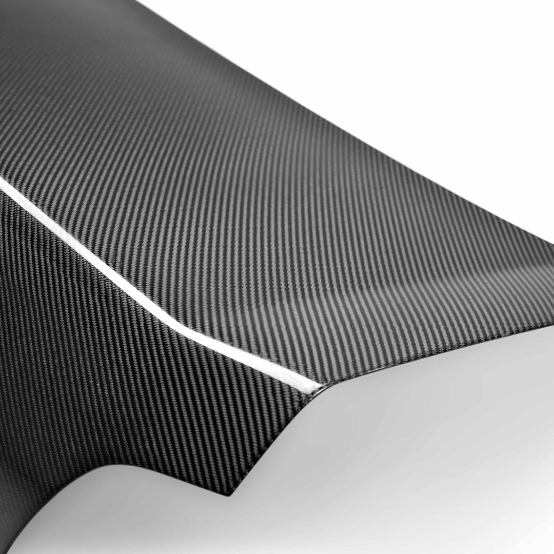 Seibon OEM-Style Carbon Fiber trunk lid for 2006-2007 Subaru Impreza/WRX - image 4