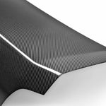 Load image into Gallery viewer, Seibon OEM-Style Carbon Fiber trunk lid for 2006-2007 Subaru Impreza/WRX - image 4
