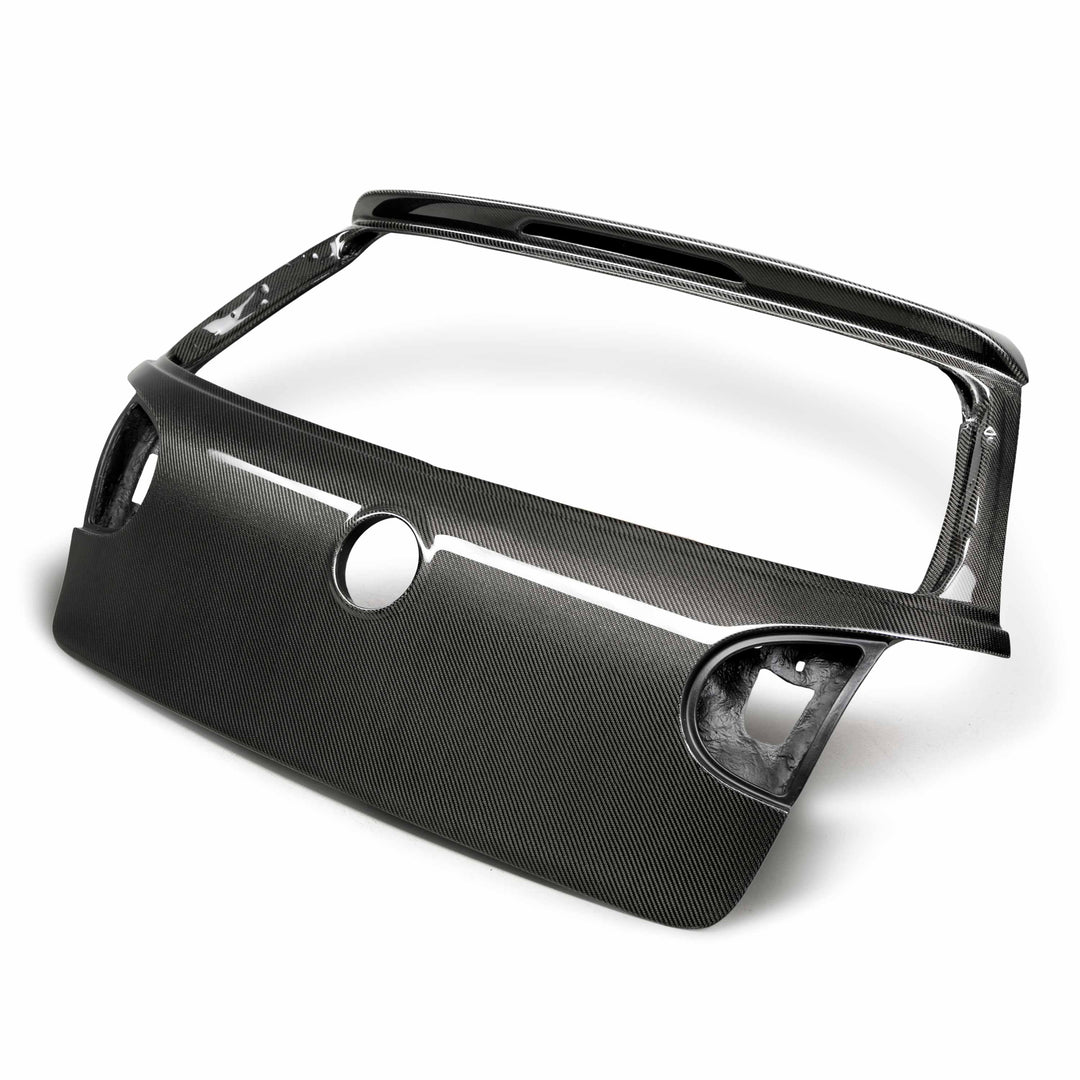 Seibon OEM-Style Carbon Fiber trunk lid for 2006-2009 Volkswagen Golf GTI - image 1