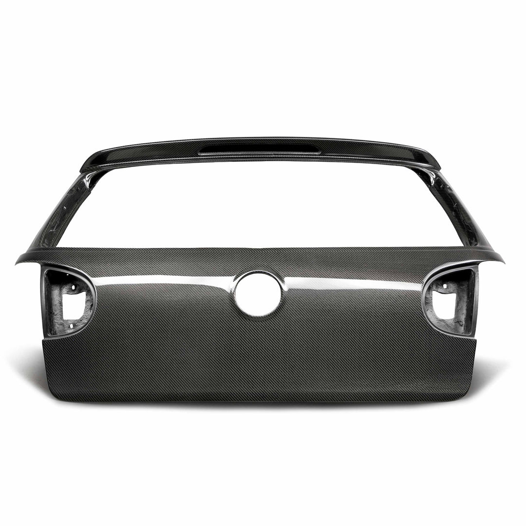 Seibon OEM-Style Carbon Fiber trunk lid for 2006-2009 Volkswagen Golf GTI - image 2