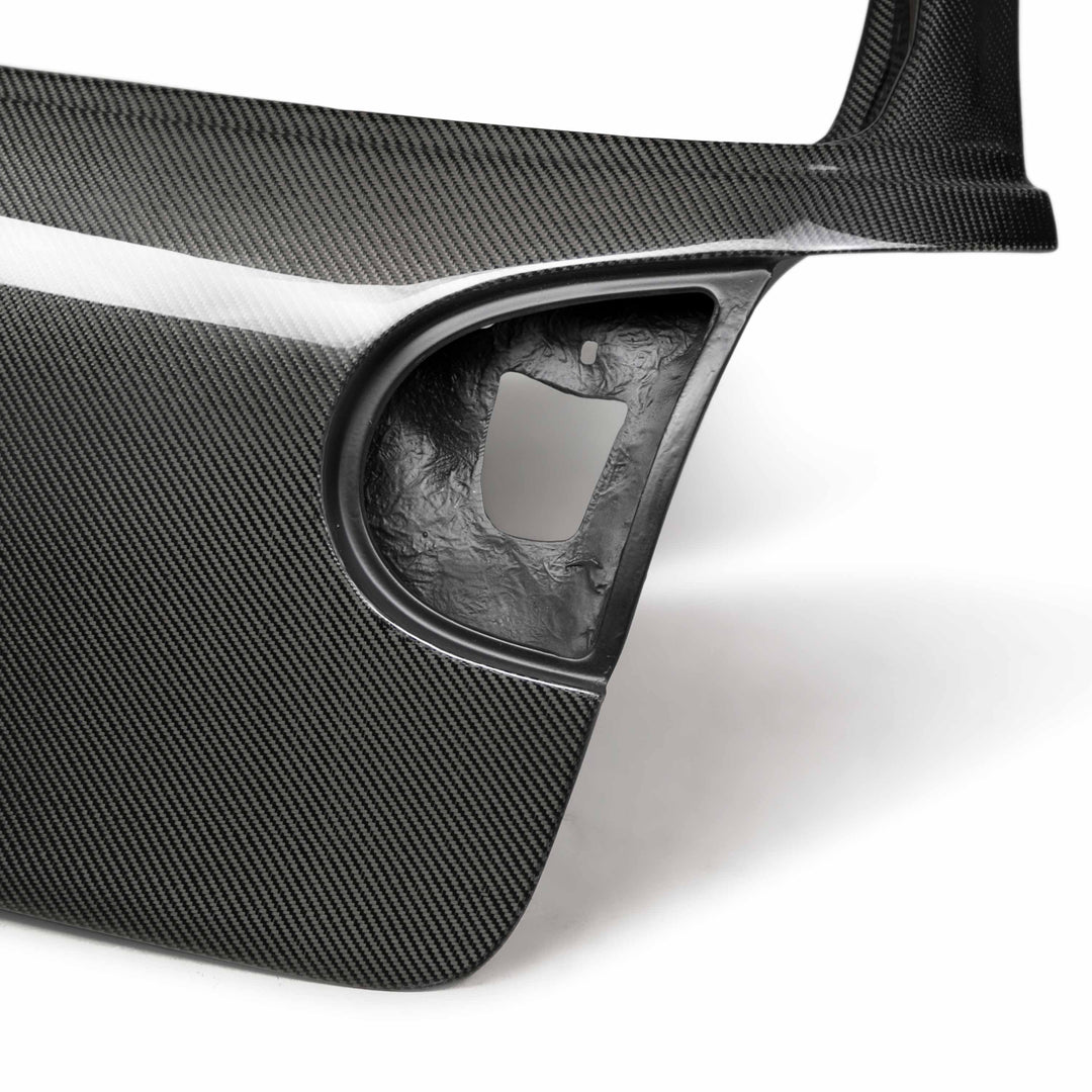 Seibon OEM-Style Carbon Fiber trunk lid for 2006-2009 Volkswagen Golf GTI - image 4