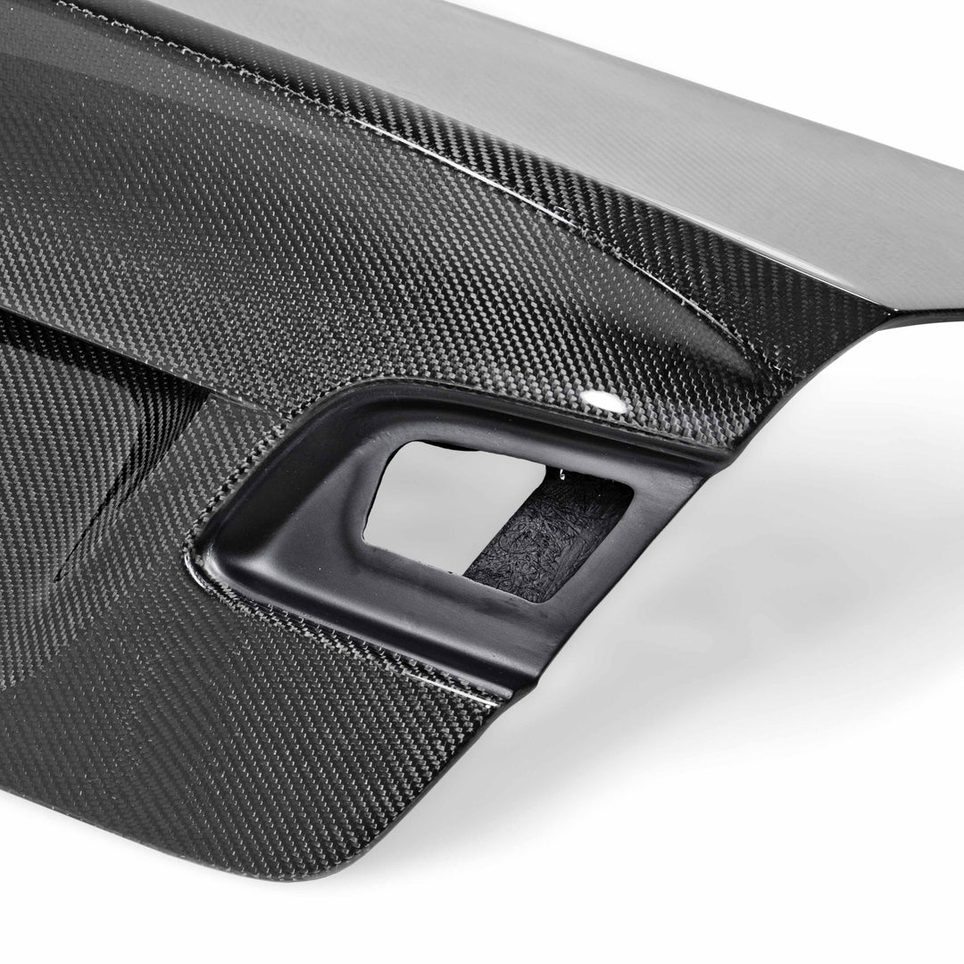 Seibon CSL-Style Carbon Fiber trunk for 2007-2013 BMW E92 Coupe - image 2