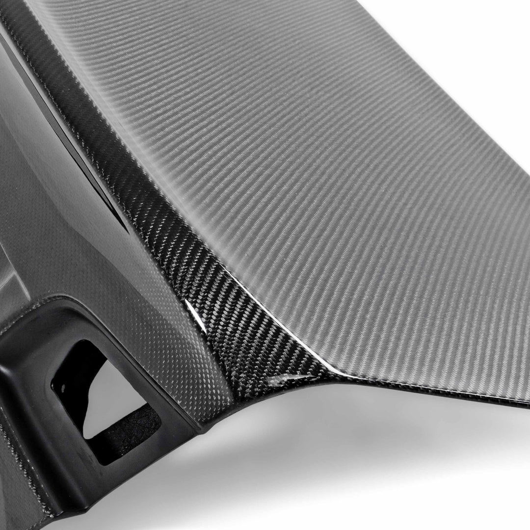 Seibon CSL-Style Carbon Fiber trunk for 2007-2013 BMW E92 Coupe - image 3