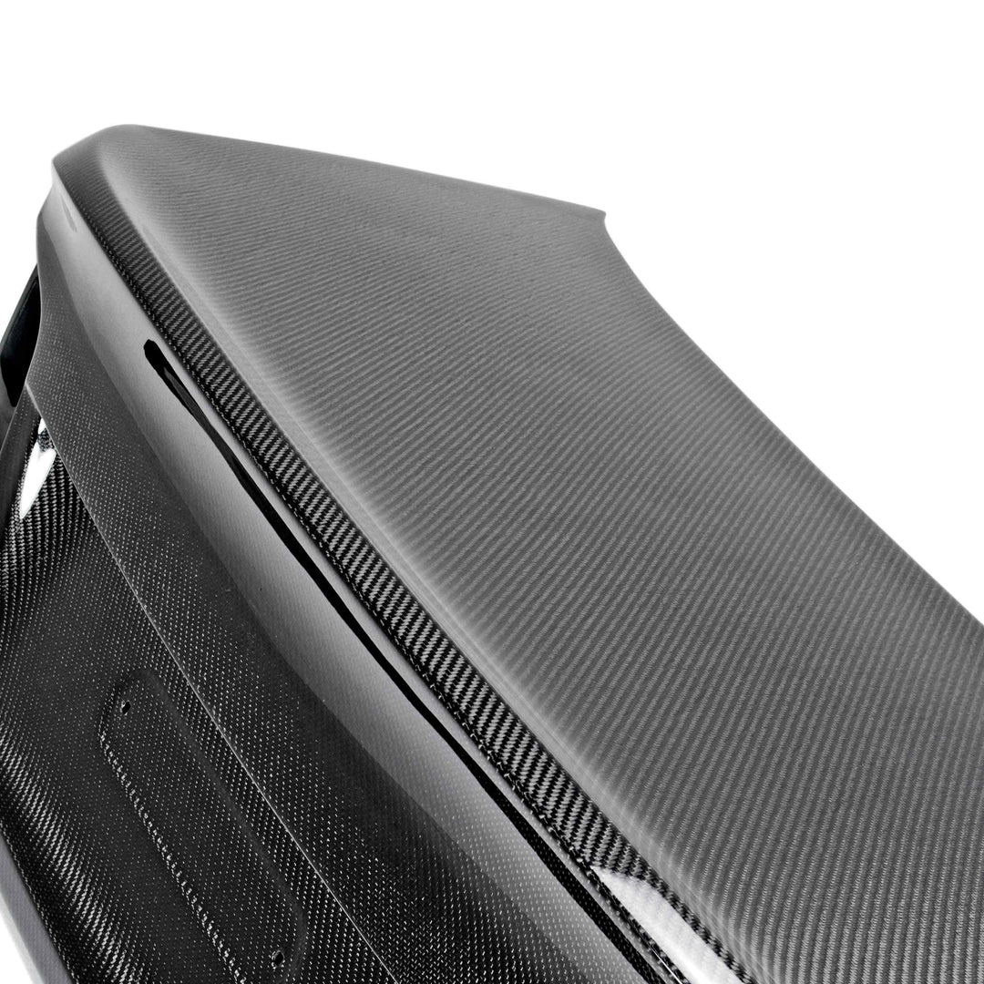 Seibon CSL-Style Carbon Fiber trunk for 2007-2013 BMW E92 Coupe - image 5