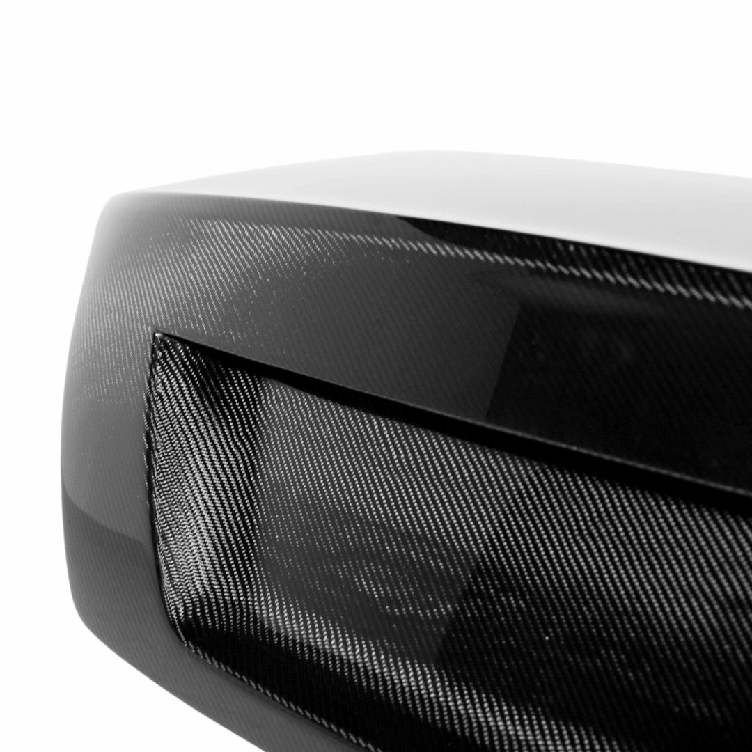 Seibon Carbon fiber trunk lid for 2008-2014 Mercedes Benz C-class and C63 (W204), sedan Sedan - image 4