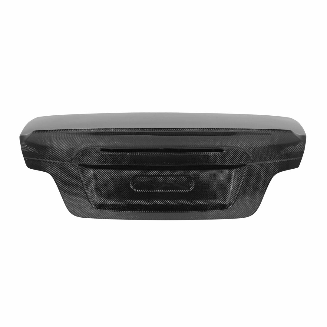 Seibon CSL-Style Carbon Fiber Trunk Lid for 2008-2013 BMW E82 1 Series / 1M Coupe - image 1