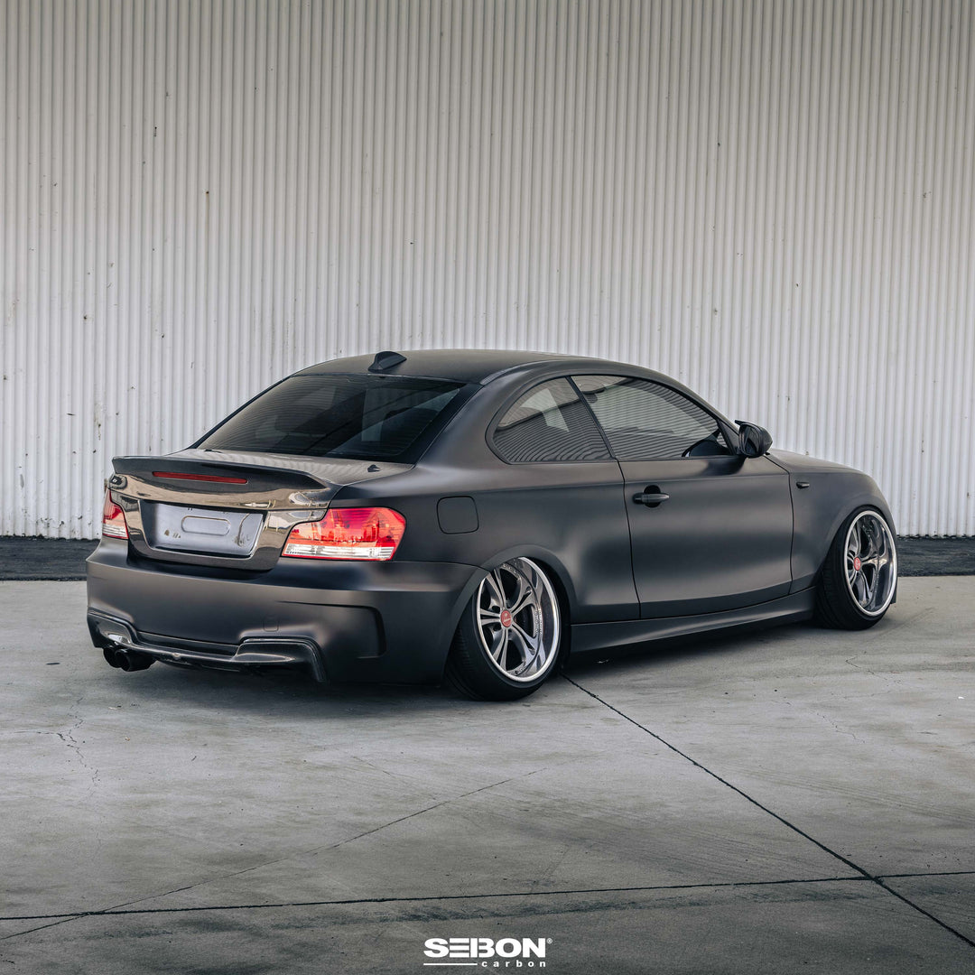 Seibon CSL-Style Carbon Fiber Trunk Lid for 2008-2013 BMW E82 1 Series / 1M Coupe - image 5