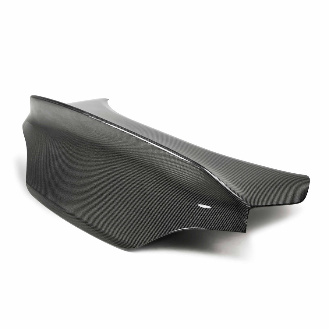 Seibon C-Style Carbon Fiber trunk lid for 2010-2016 Hyundai Genesis Coupe - image 1