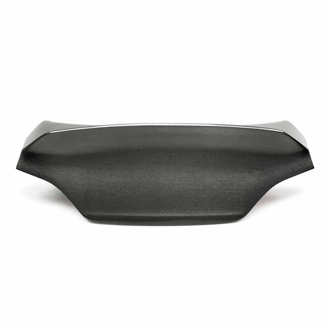 Seibon C-Style Carbon Fiber trunk lid for 2010-2016 Hyundai Genesis Coupe - image 2