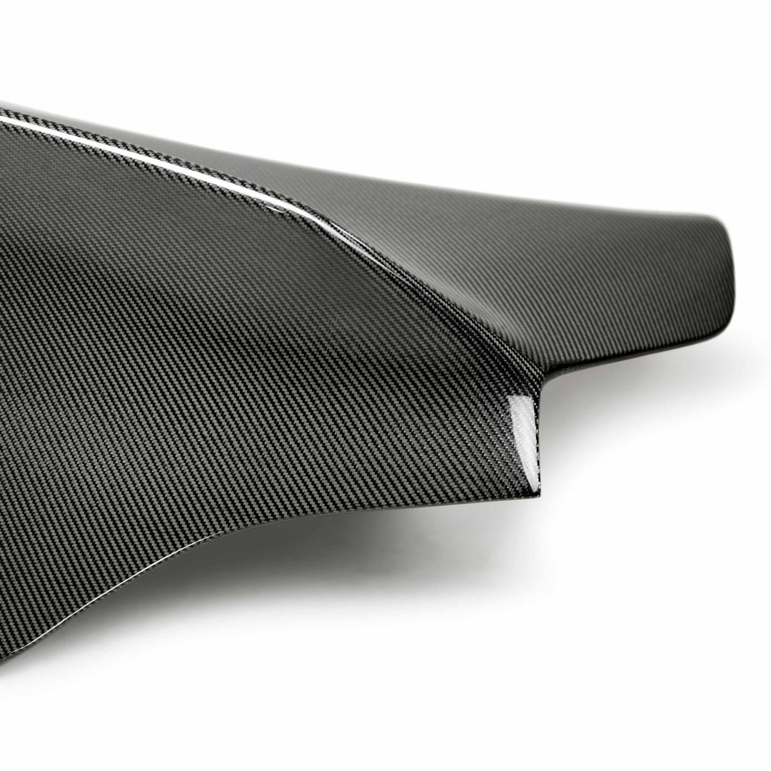 Seibon C-Style Carbon Fiber trunk lid for 2010-2016 Hyundai Genesis Coupe - image 3