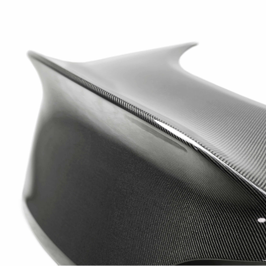 Seibon C-Style Carbon Fiber trunk lid for 2010-2016 Hyundai Genesis Coupe - image 4