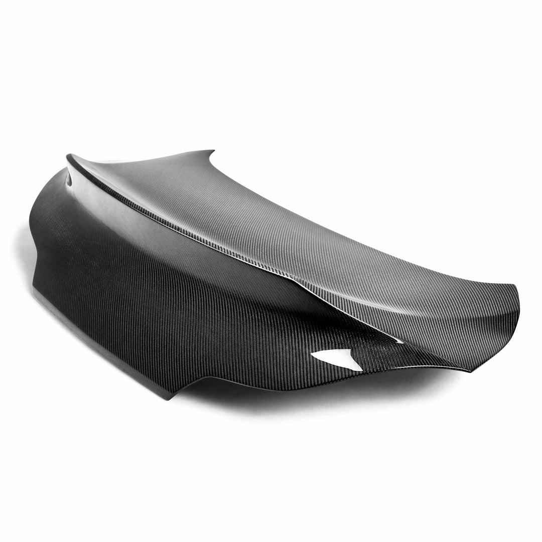 Seibon C-Style Carbon Fiber trunk lid for 2008-2013 Infiniti G37 Coupe and 2014-2015 Q60 Coupe - image 1