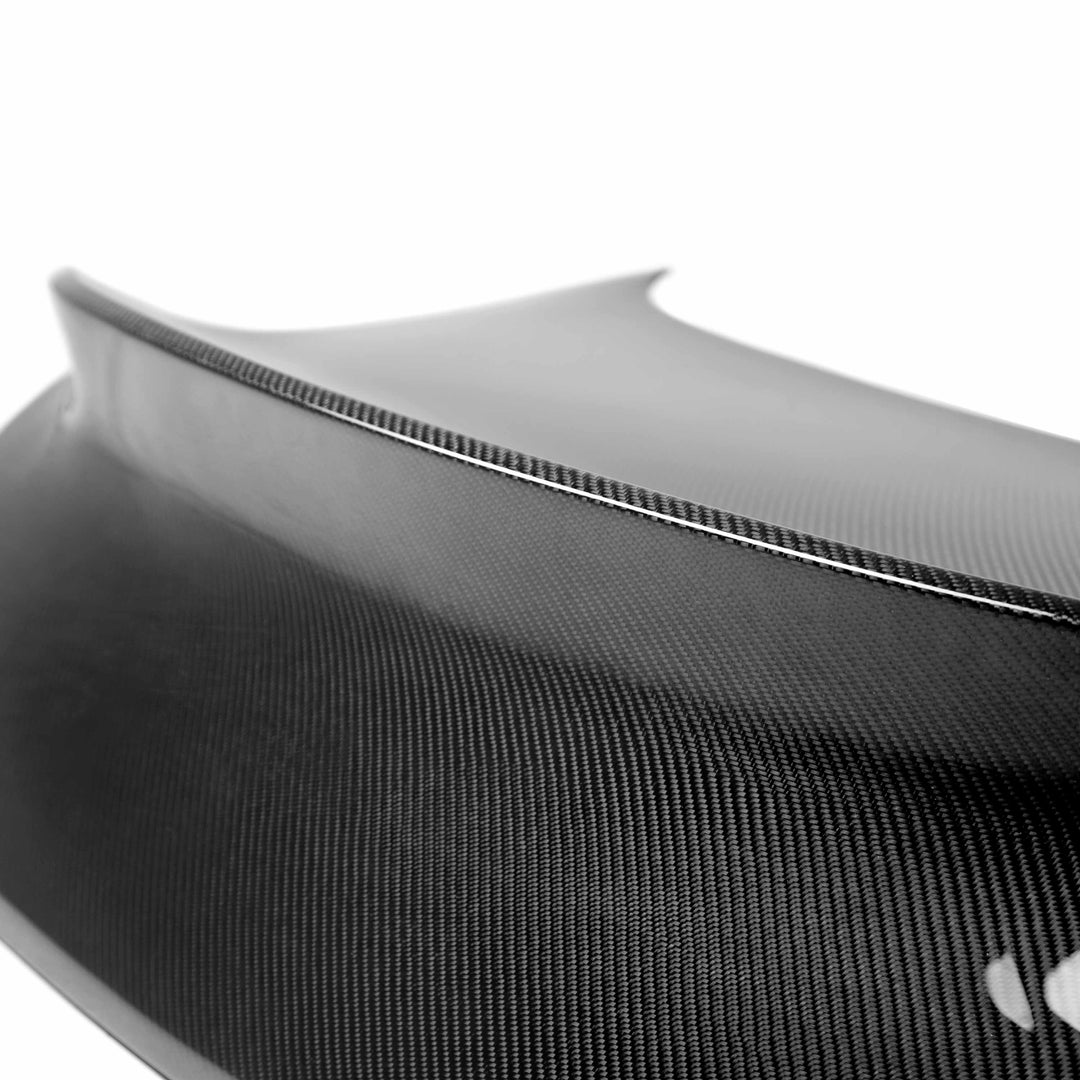 Seibon C-Style Carbon Fiber trunk lid for 2008-2013 Infiniti G37 Coupe and 2014-2015 Q60 Coupe - image 3