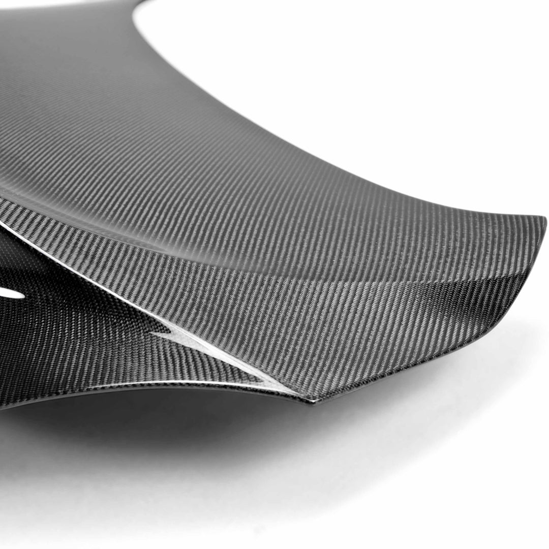 Seibon C-Style Carbon Fiber trunk lid for 2008-2013 Infiniti G37 Coupe and 2014-2015 Q60 Coupe - image 4