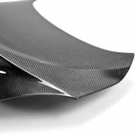Load image into Gallery viewer, Seibon C-Style Carbon Fiber trunk lid for 2008-2013 Infiniti G37 Coupe and 2014-2015 Q60 Coupe - image 4
