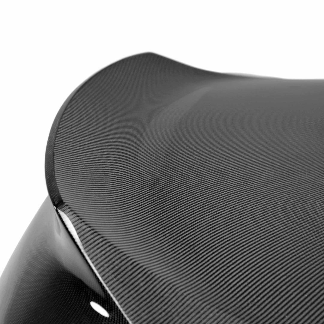 Seibon C-Style Carbon Fiber trunk lid for 2008-2013 Infiniti G37 Coupe and 2014-2015 Q60 Coupe - image 5