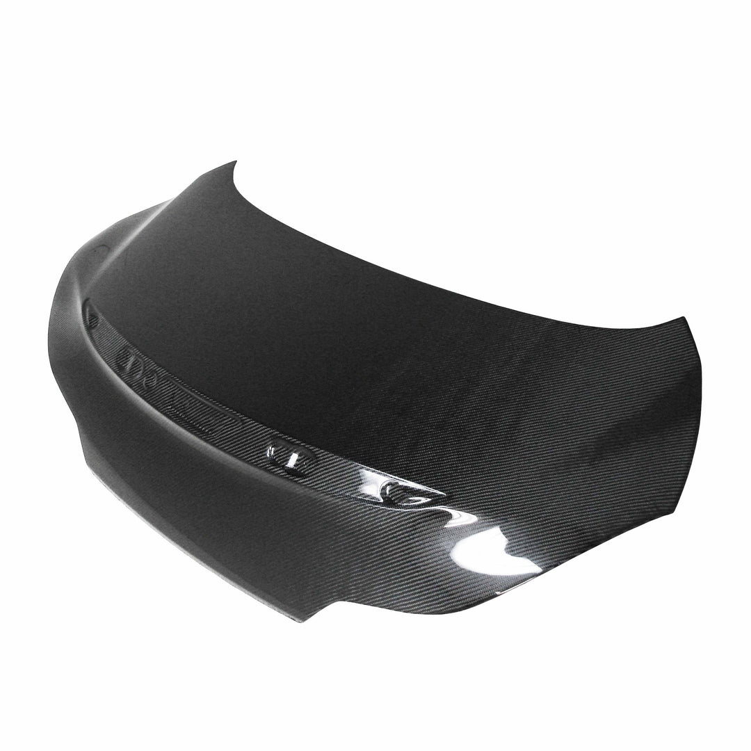 Seibon OEM-Style Carbon Fiber trunk lid for 2008-2013 Infiniti G37 Coupe and 2014-2015 Q60 Coupe - image 1