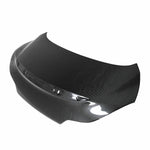 Load image into Gallery viewer, Seibon OEM-Style Carbon Fiber trunk lid for 2008-2013 Infiniti G37 Coupe and 2014-2015 Q60 Coupe - image 1
