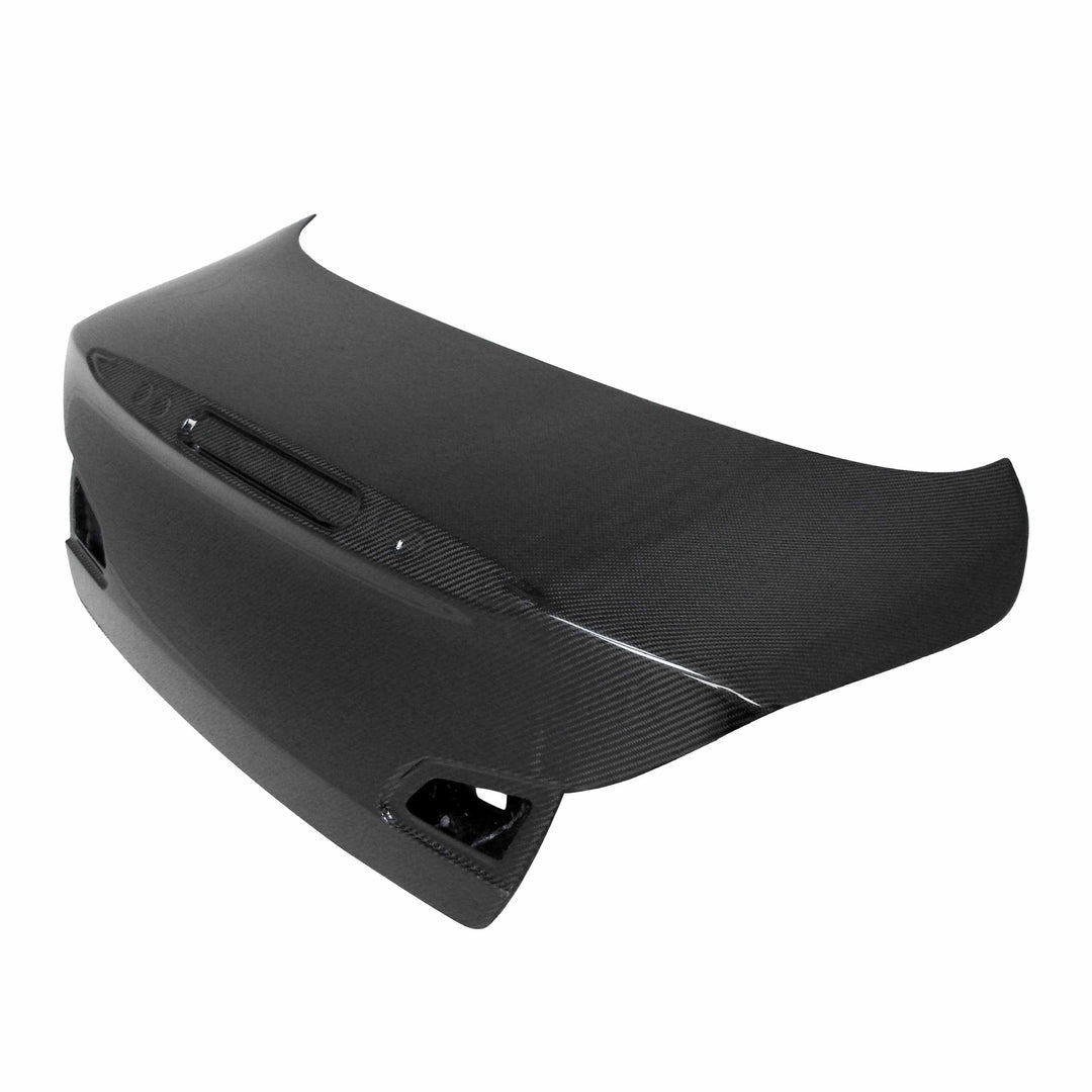 Seibon OEM-Style Carbon Fiber trunk lid for 2007-2015 Infiniti G37 Sedan - image 1