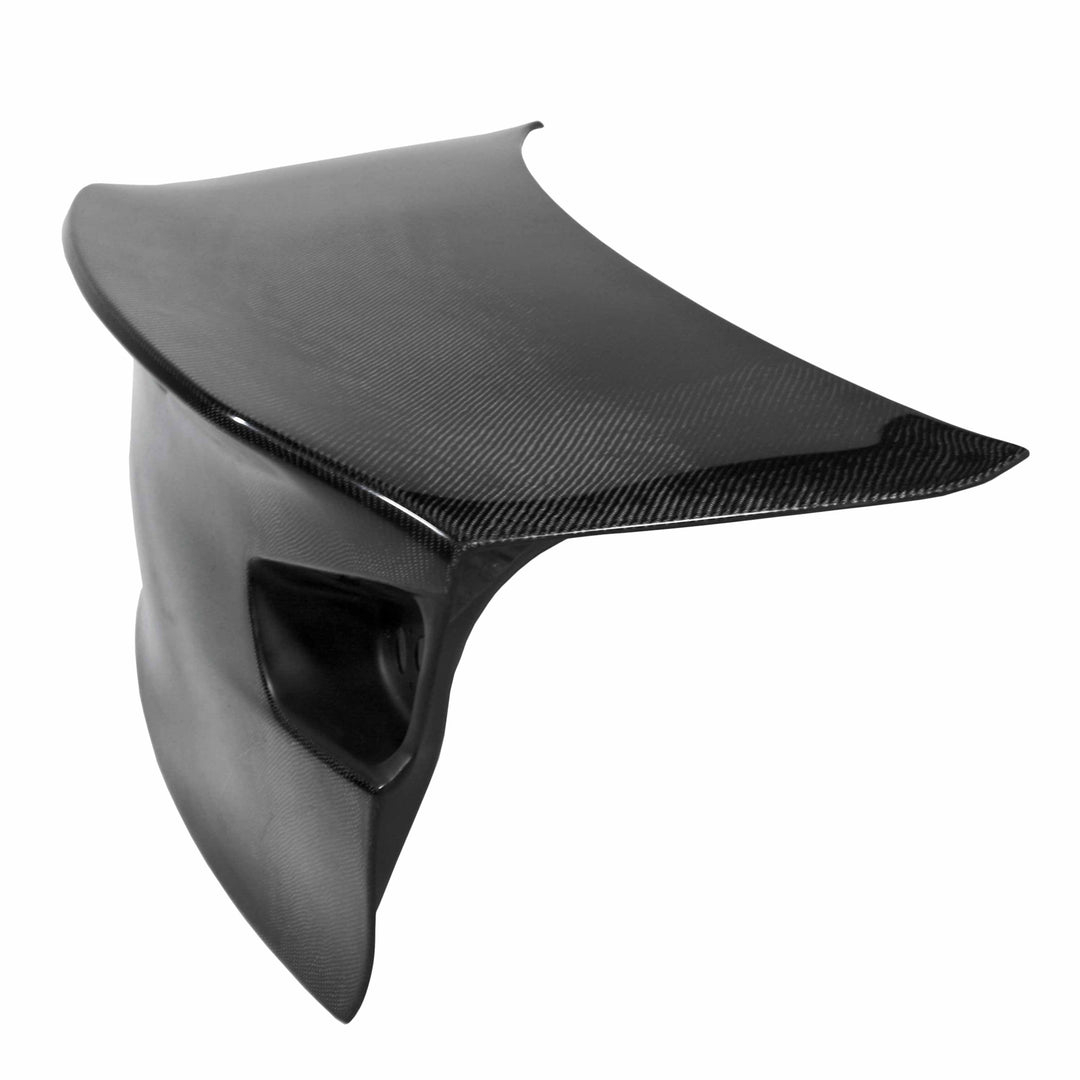 Seibon CSL-Style Carbon Fiber trunk lid for 2008-2015 Mitsubishi Lancer EVO - image 3