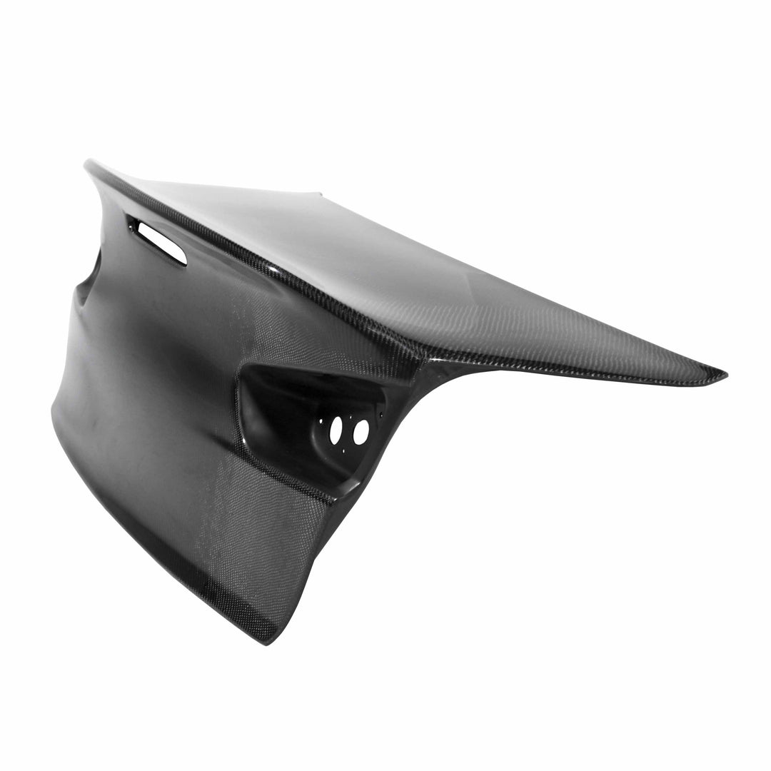 Seibon CSL-Style Carbon Fiber trunk lid for 2008-2015 Mitsubishi Lancer EVO - image 4