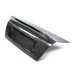 Load image into Gallery viewer, Seibon C-Style Carbon Fiber trunk lid for 2008-2014 Subaru WRX / STi Sedan - image 1
