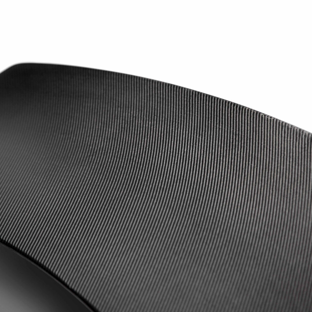 Seibon C-Style Carbon Fiber trunk lid for 2008-2014 Subaru WRX / STi Sedan - image 5
