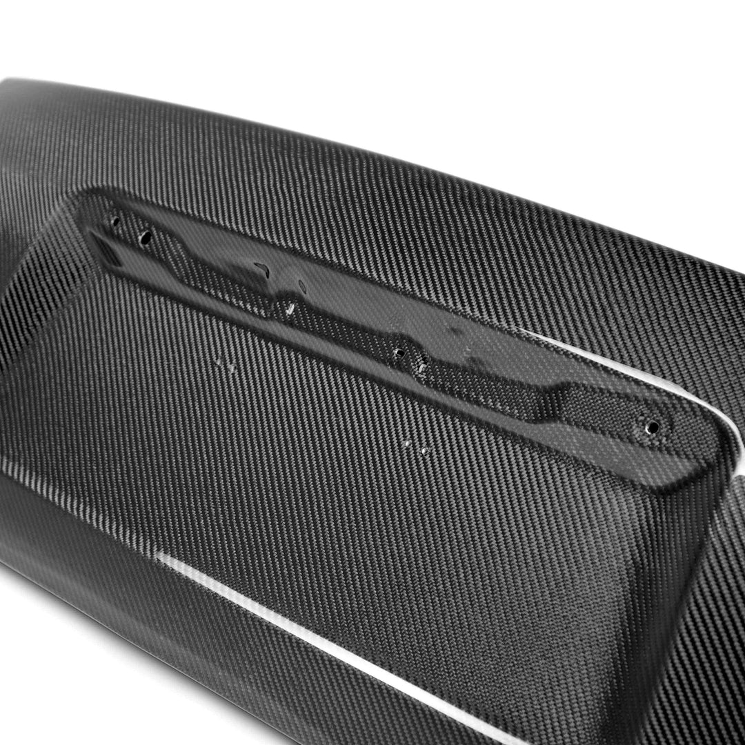 Seibon OEM-Style Carbon Fiber trunk lid for 2008-2014 Subaru Impreza / WRX / STi Sedan - image 3