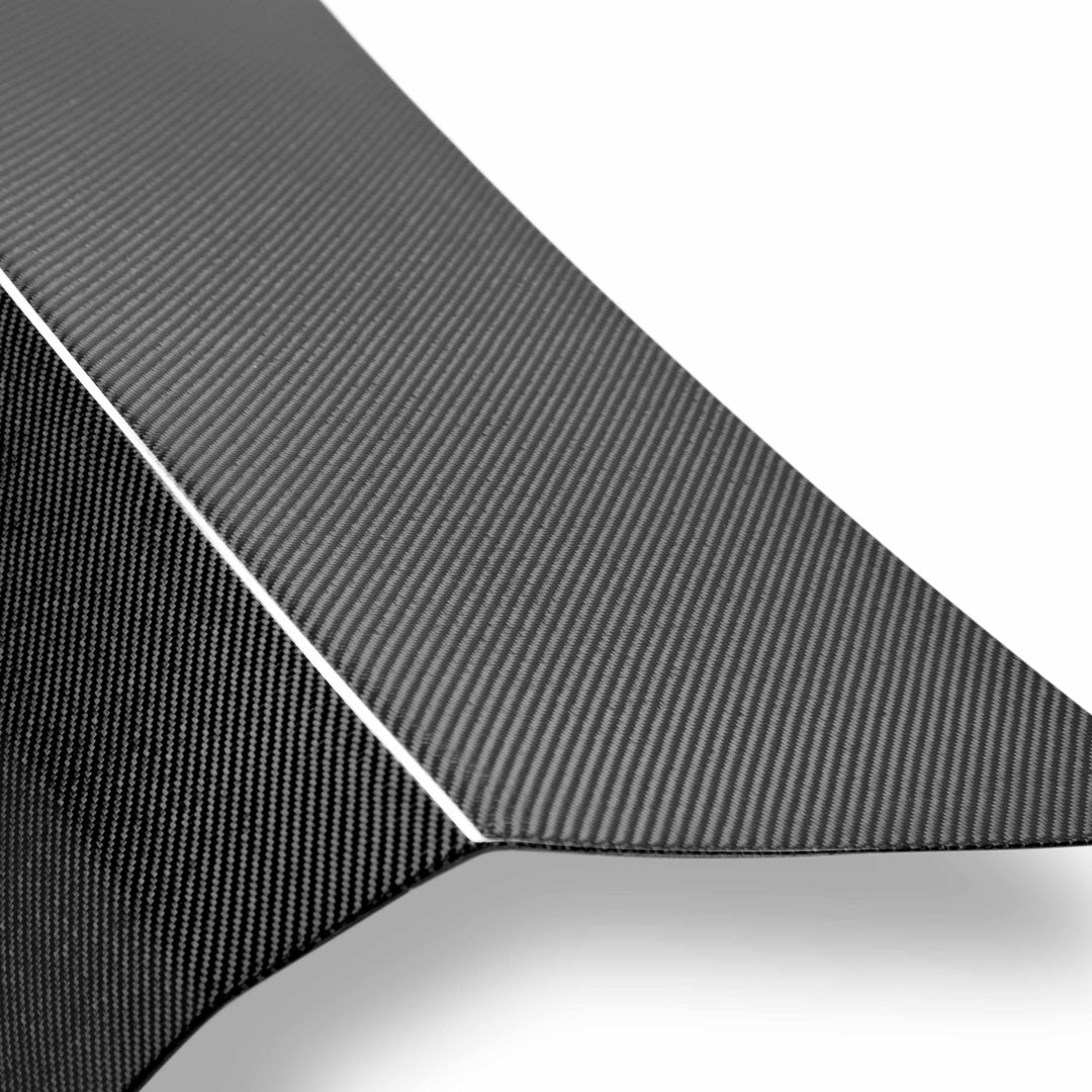 Seibon OEM-Style Carbon Fiber trunk lid for 2008-2014 Subaru Impreza / WRX / STi Sedan - image 4