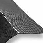 Load image into Gallery viewer, Seibon OEM-Style Carbon Fiber trunk lid for 2008-2014 Subaru Impreza / WRX / STi Sedan - image 4
