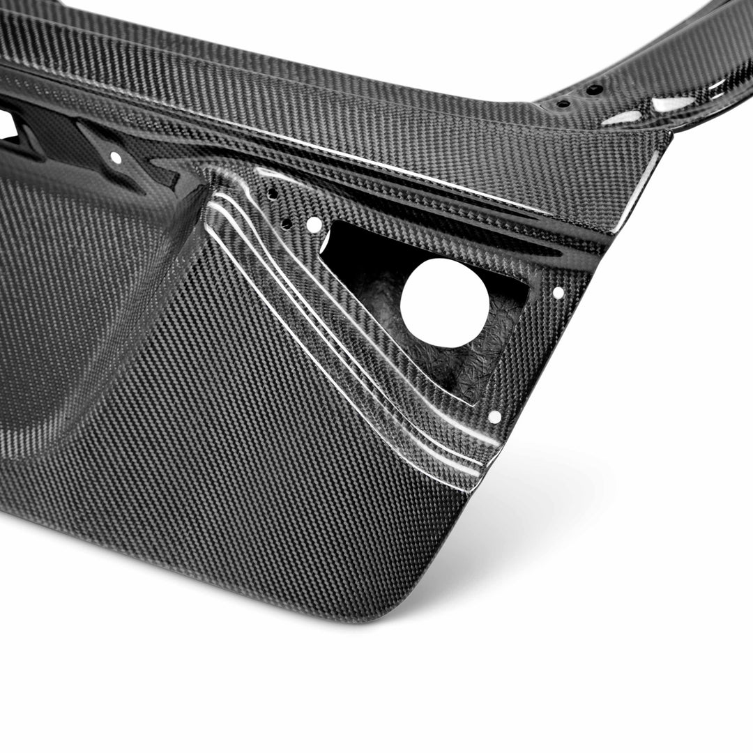 Seibon OEM-Style Carbon Fiber trunk lid for 2008-2014 Subaru Impreza / WRX / STi Hatchback - image 5